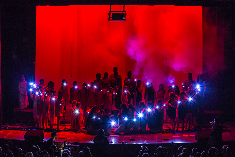 Photogallery del Laboratorio Teatrale e Coro Polifonico 2014