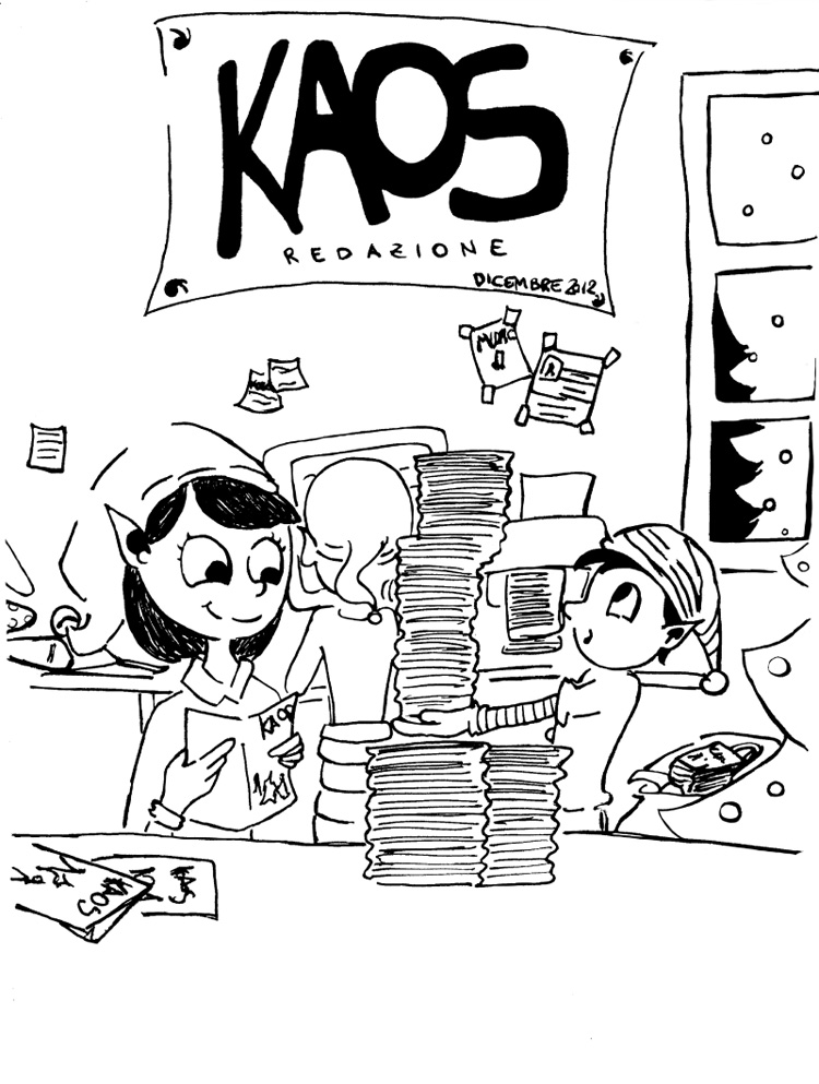 KAOS - Dicembre 2012