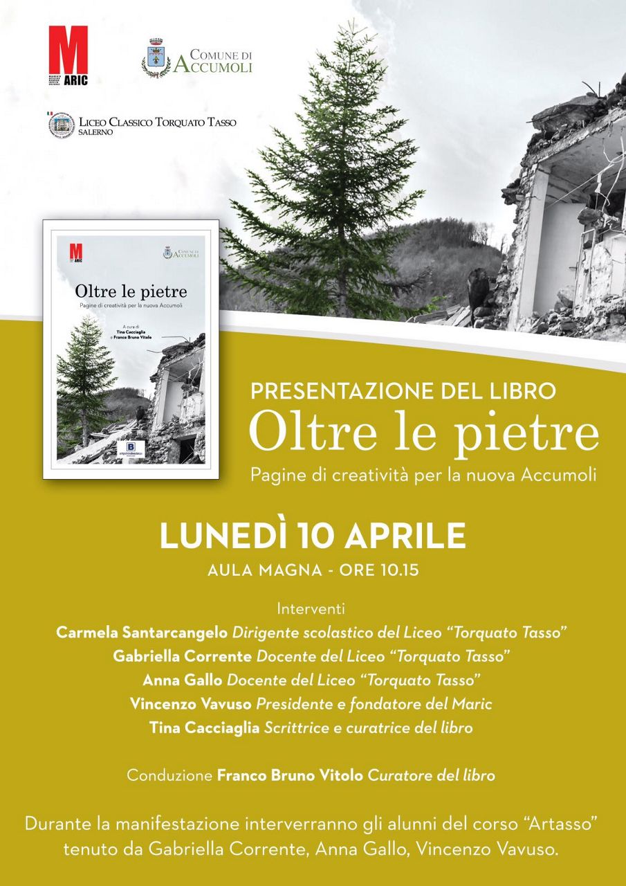 Presentazione del libro: Oltre le pietre