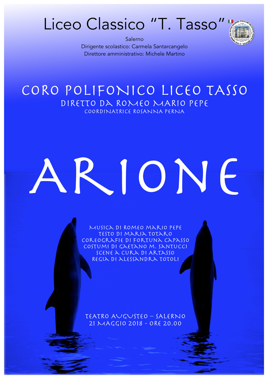 Coro Polifonico del Liceo Tasso - 21 Maggio 2018 - Teatro Augusteo, Salerno