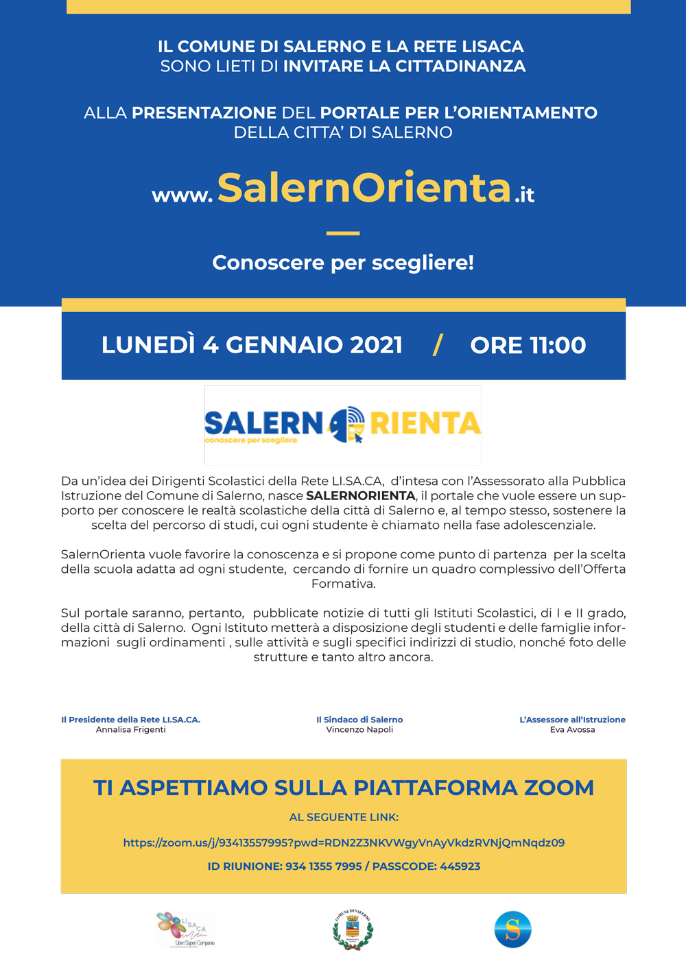 SalernOrienta.it: il portale per l'orientamento