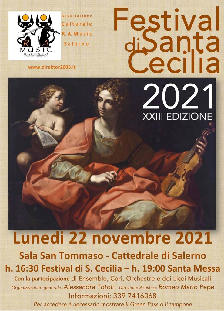 FESTIVAL DI SANTA CECILIA