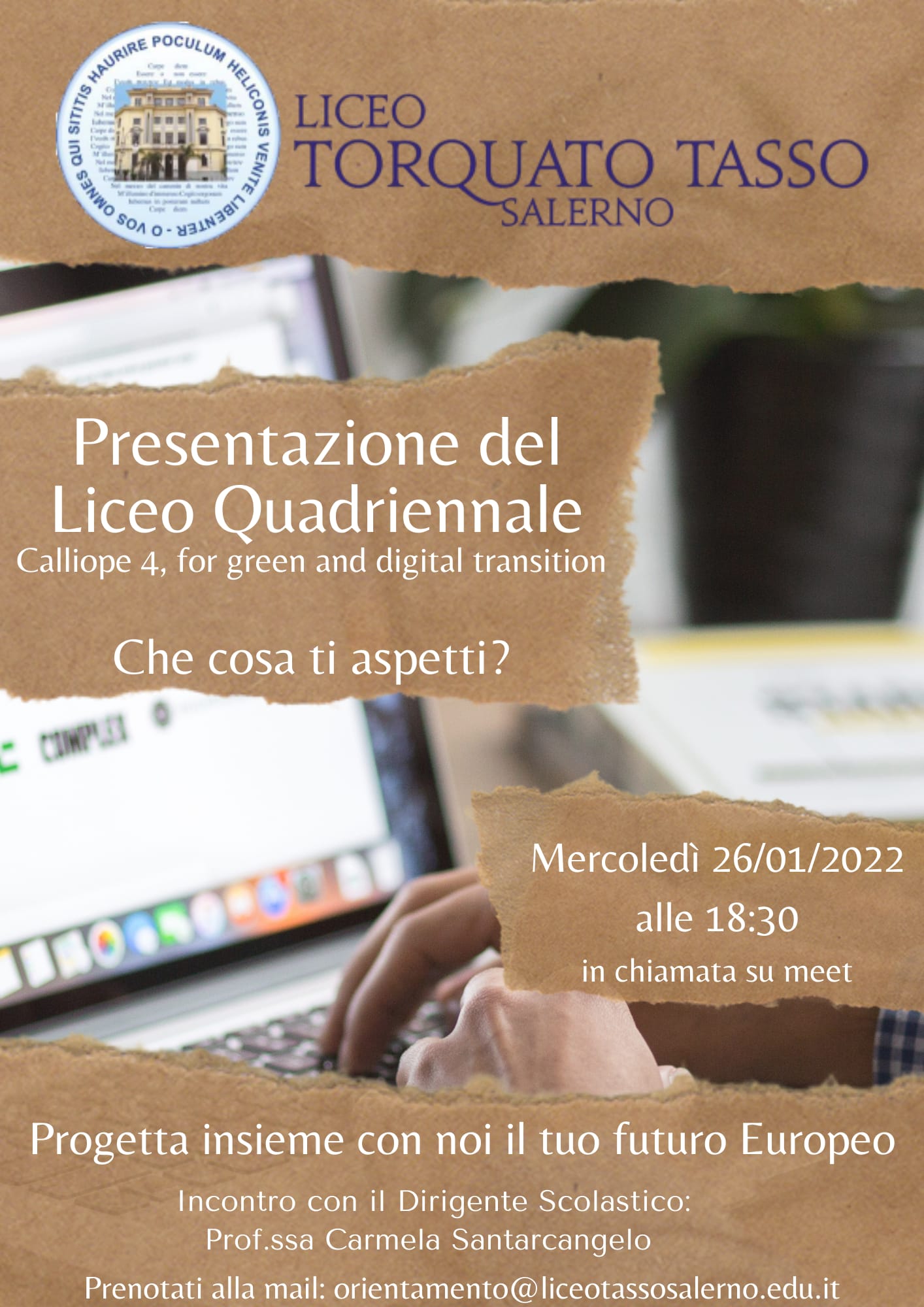 Presentazione del Liceo Quadriennale 